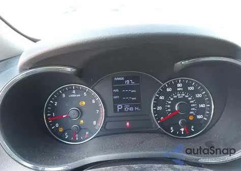 2015 Kia Forte Lx z USA, uszkodzony, nr VIN KNAFK4A66F5404962